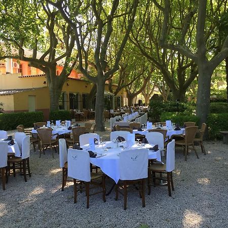 La Touloubre Hotel La Barben Kültér fotó