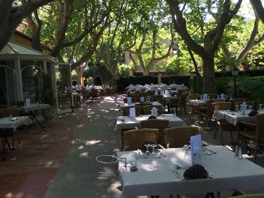 La Touloubre Hotel La Barben Kültér fotó