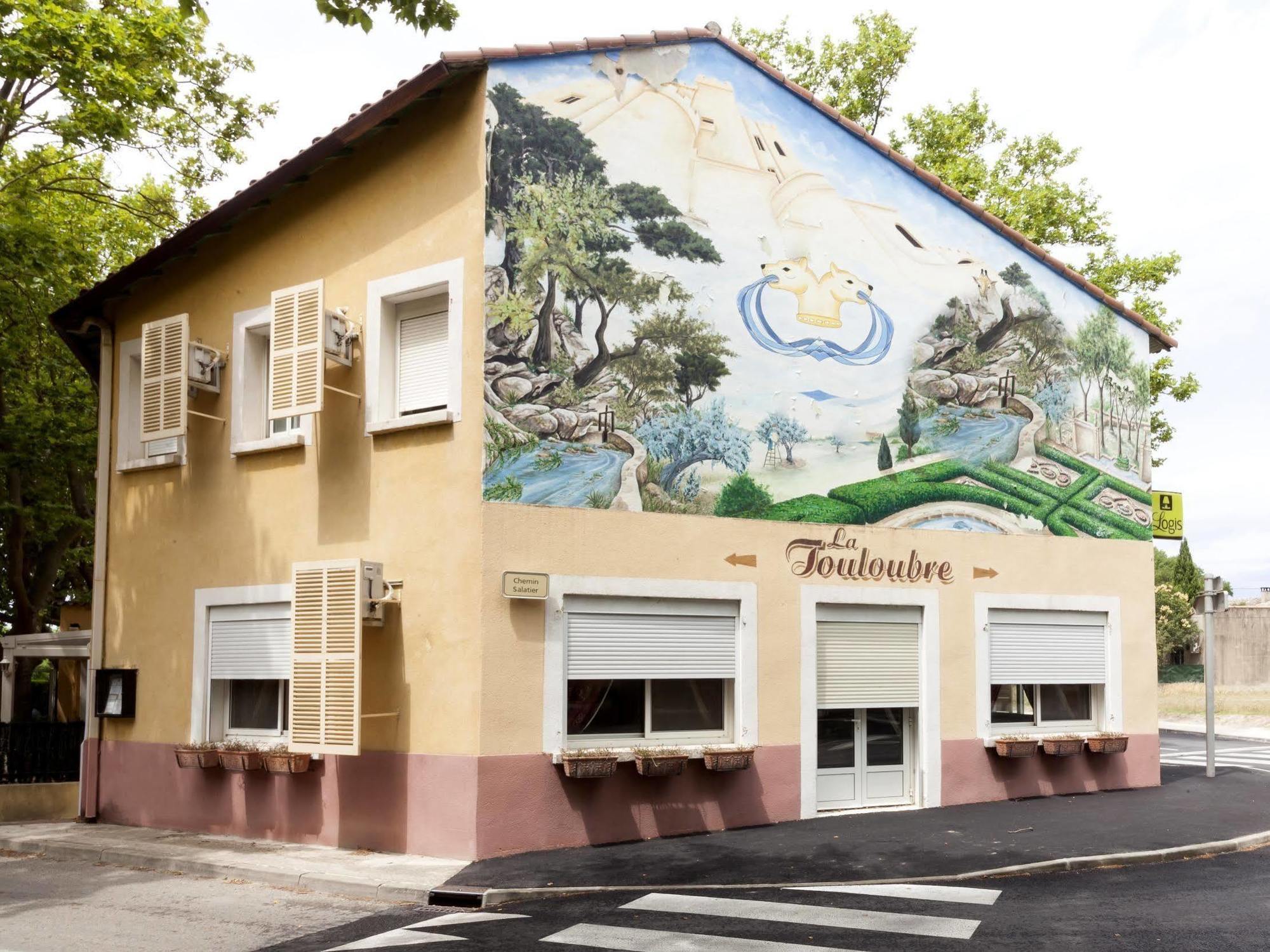 La Touloubre Hotel La Barben Kültér fotó
