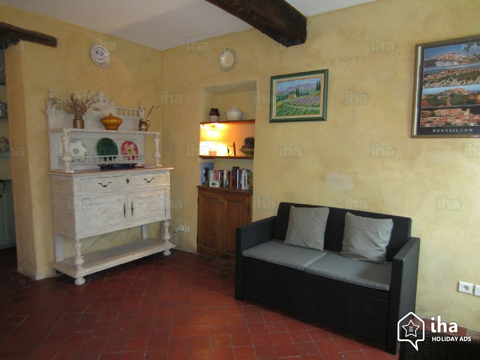 La Touloubre Hotel La Barben Kültér fotó